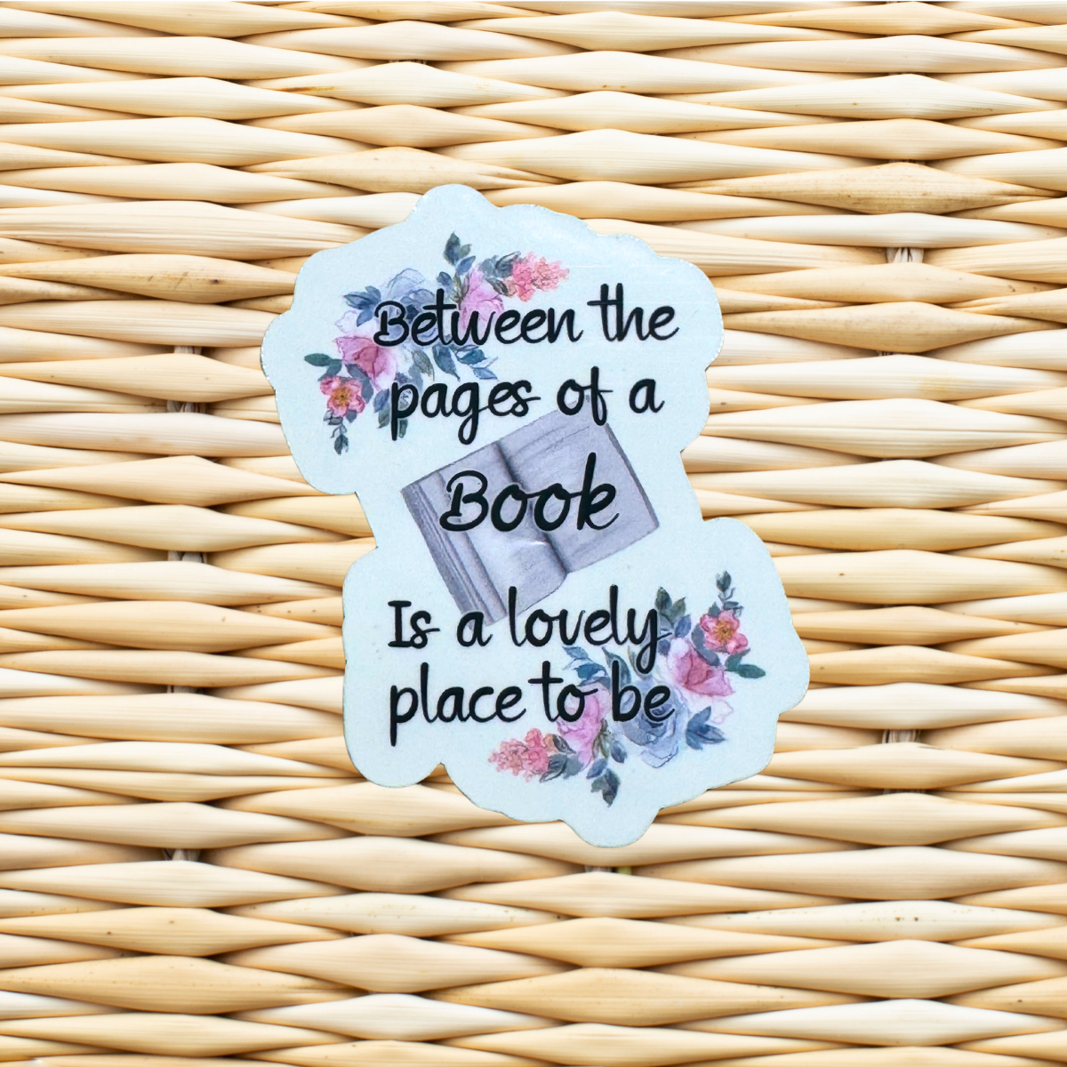 Between The Pages of a Book