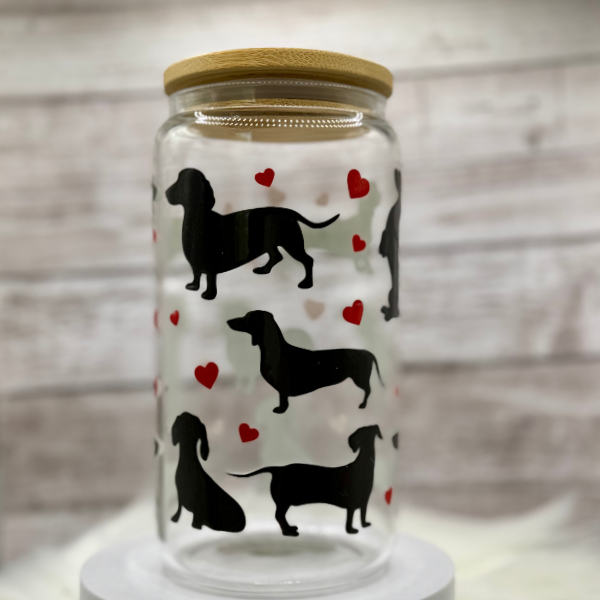 Uh-Oh Dashhound Valentines