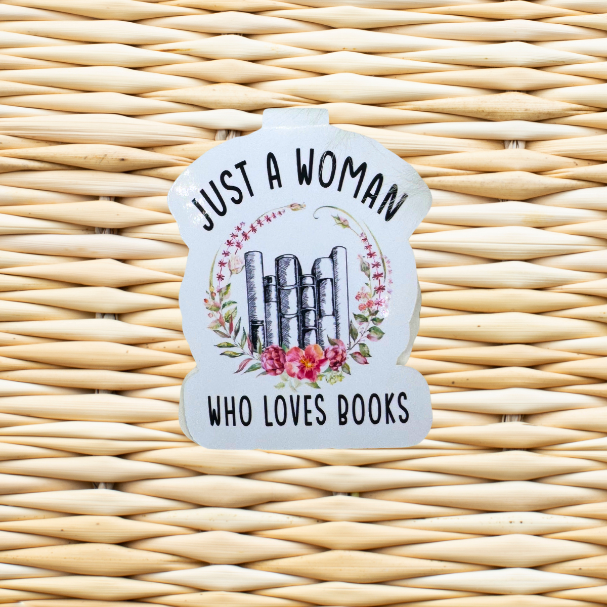 Just a Woman Who Loves Books