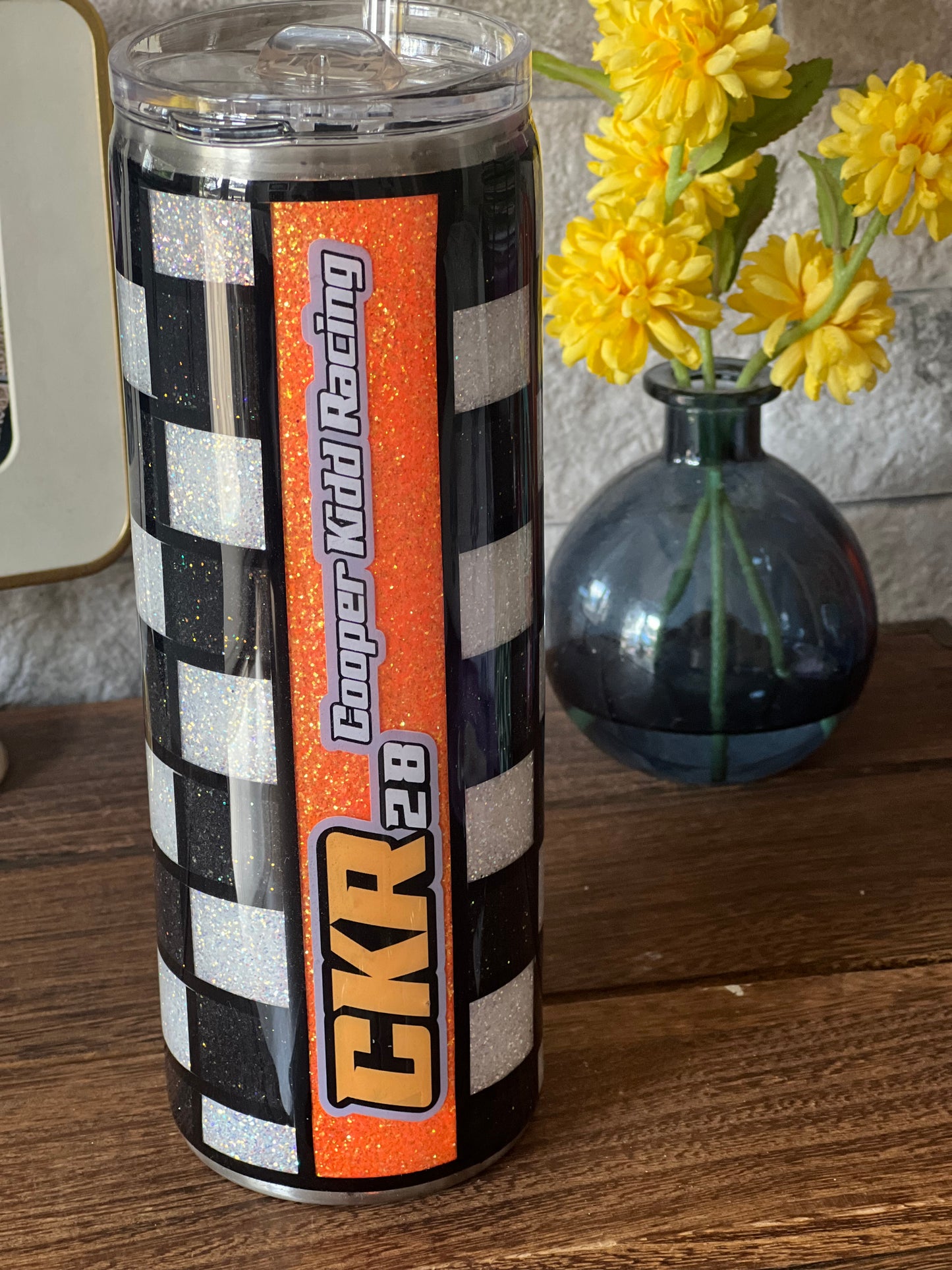 Race Team Custom Tumbler