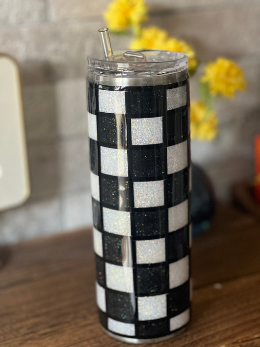 Race Team Custom Tumbler