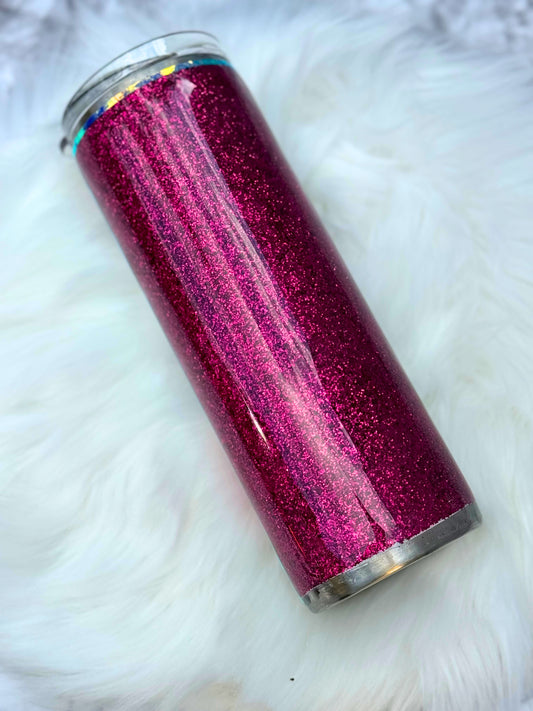 Flower & Glitter Split