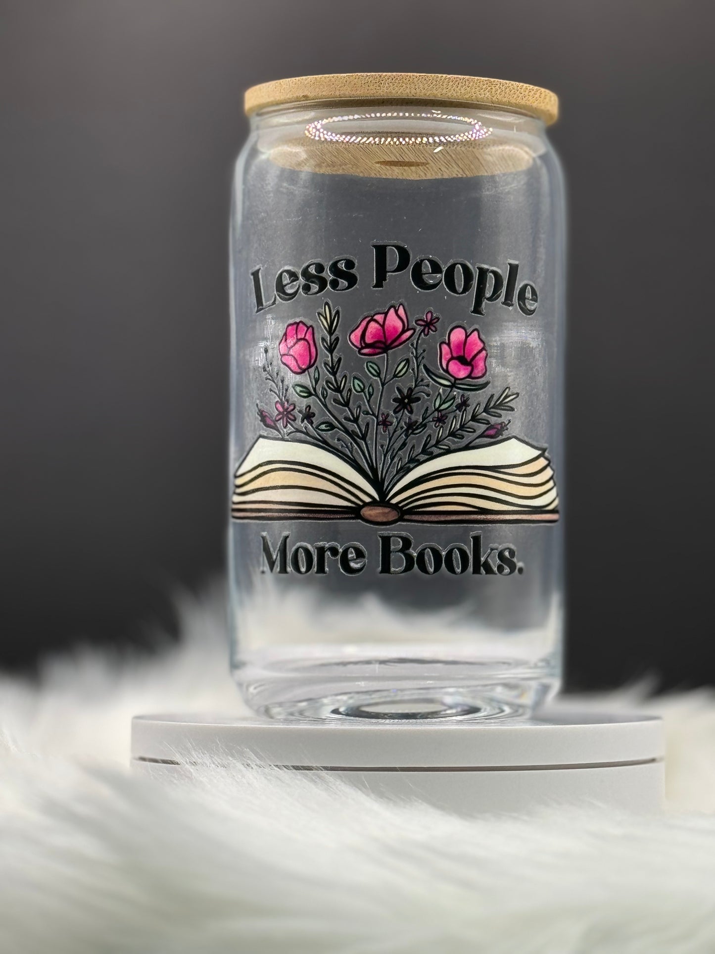 Less People More Books