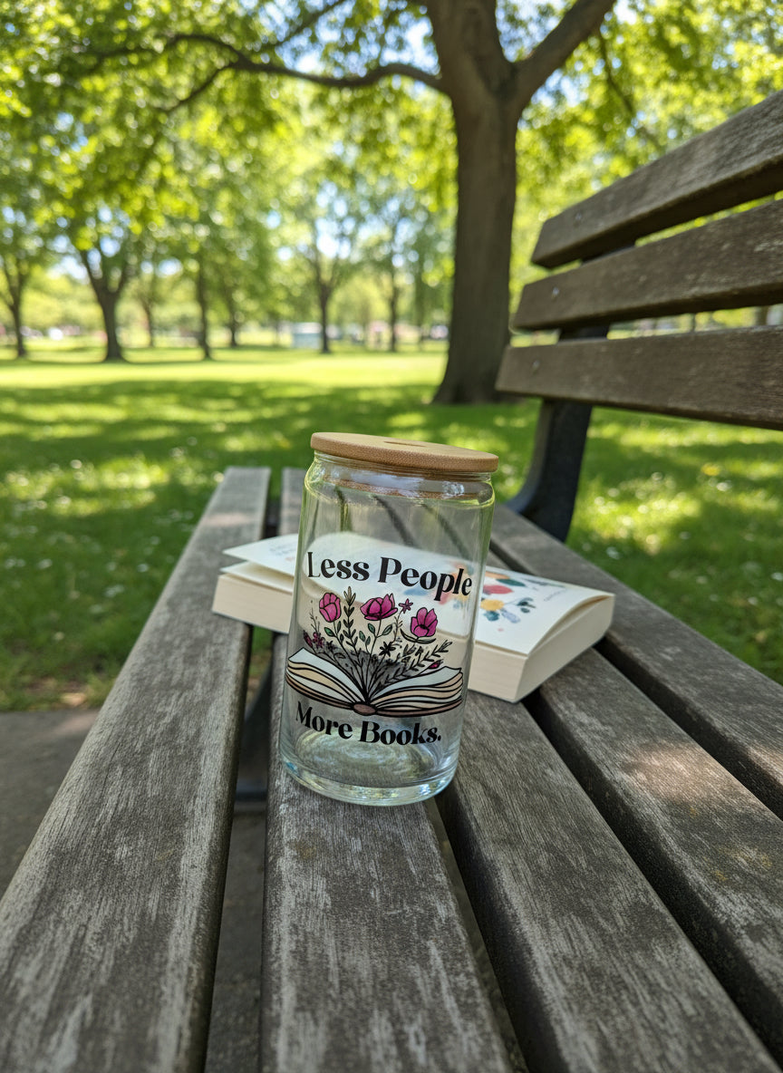 Less People More Books