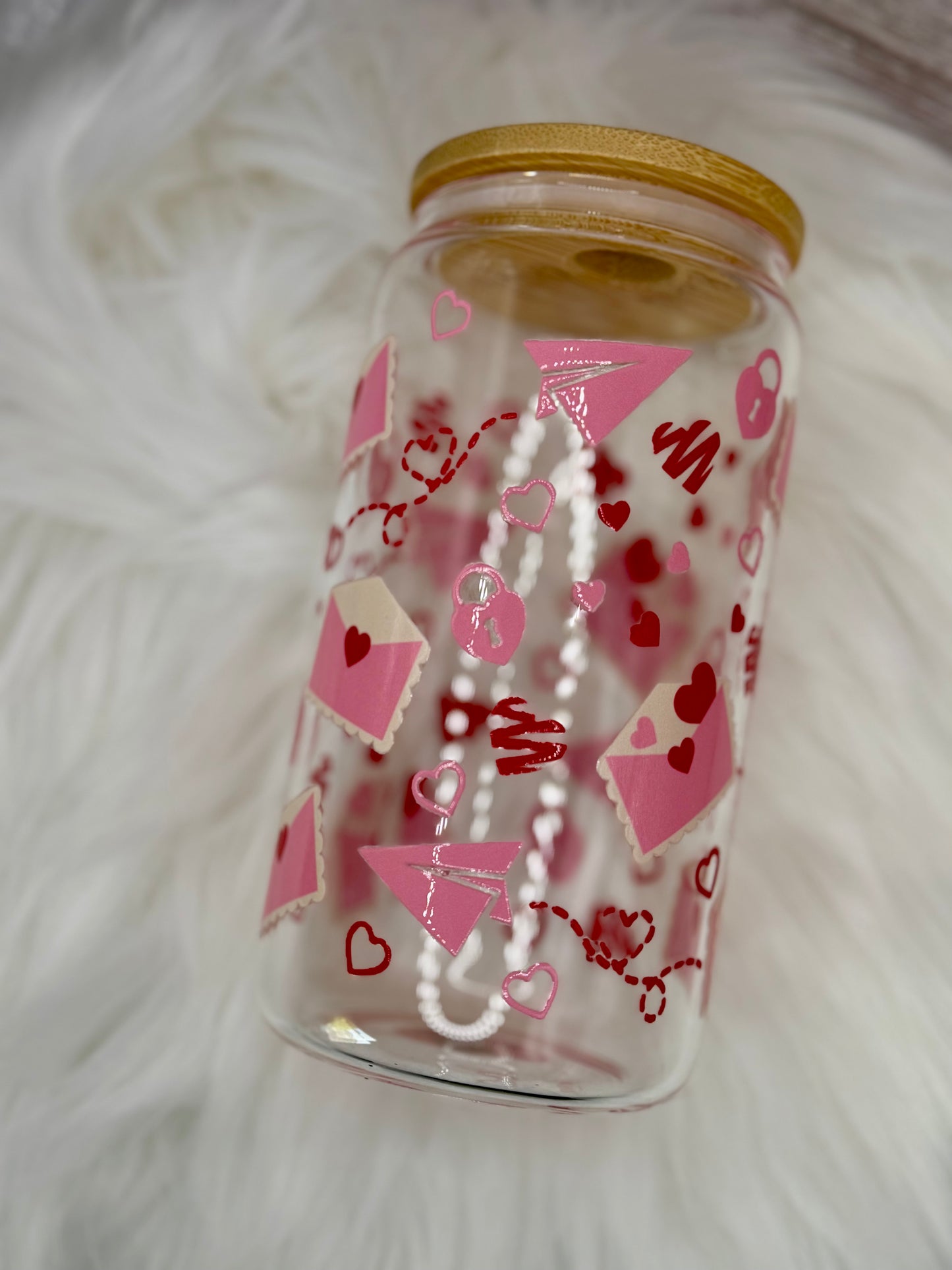 Valentines Day Love Letter Cup