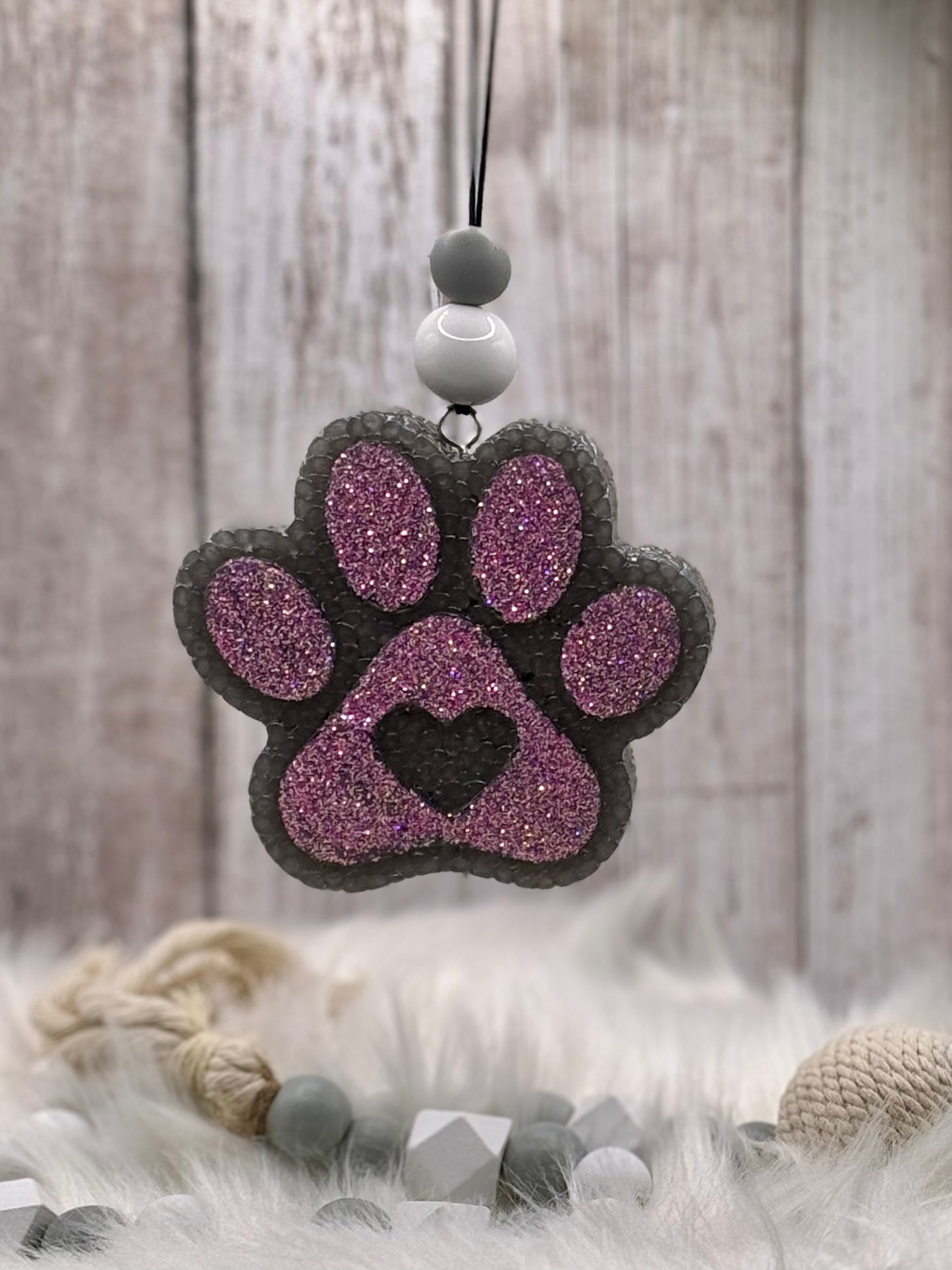 Paw Heart Freshie