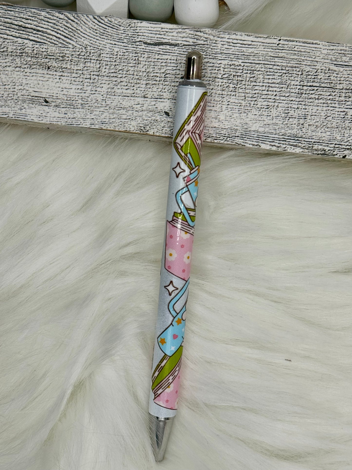 Resin Glitter Pens