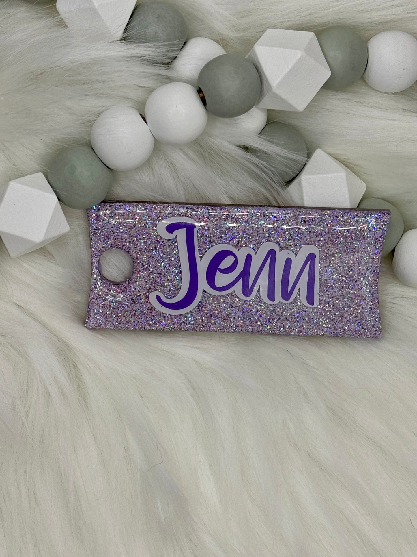 Personalized Cup Toppers