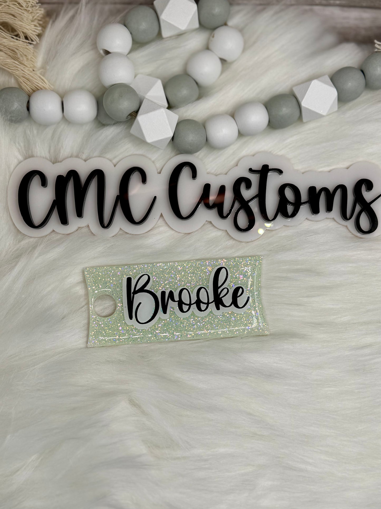 Personalized Cup Toppers