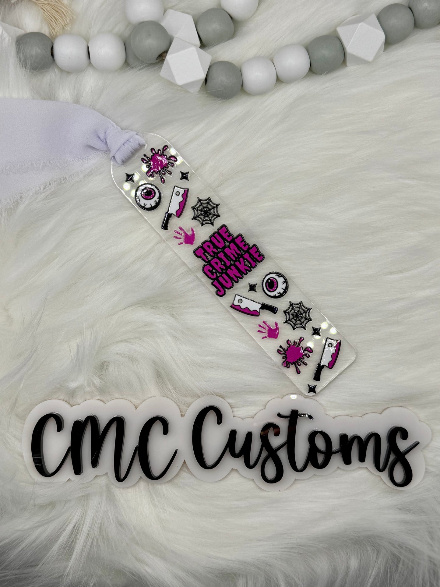 Acrylic Bookmarks
