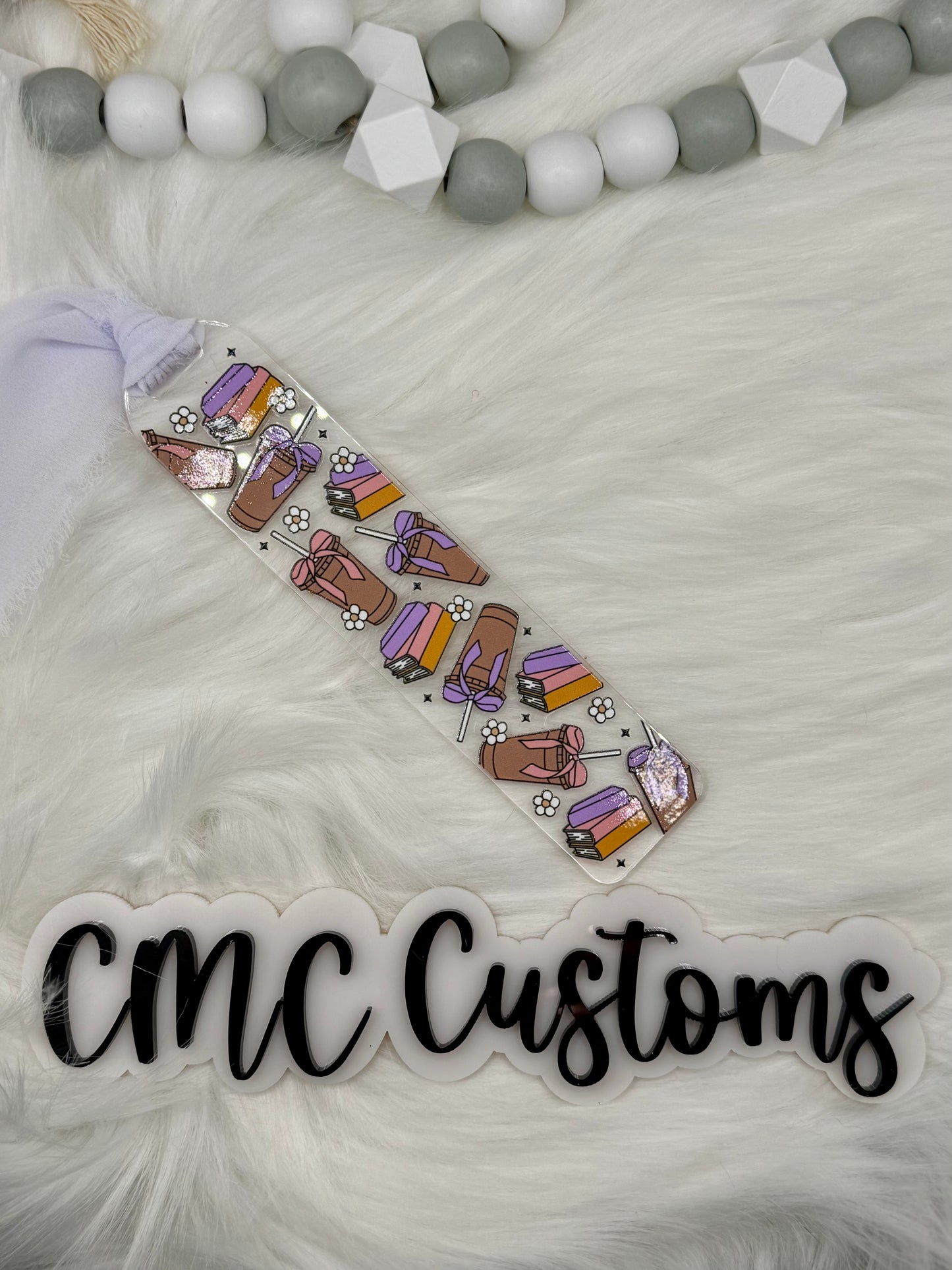 Acrylic Bookmarks