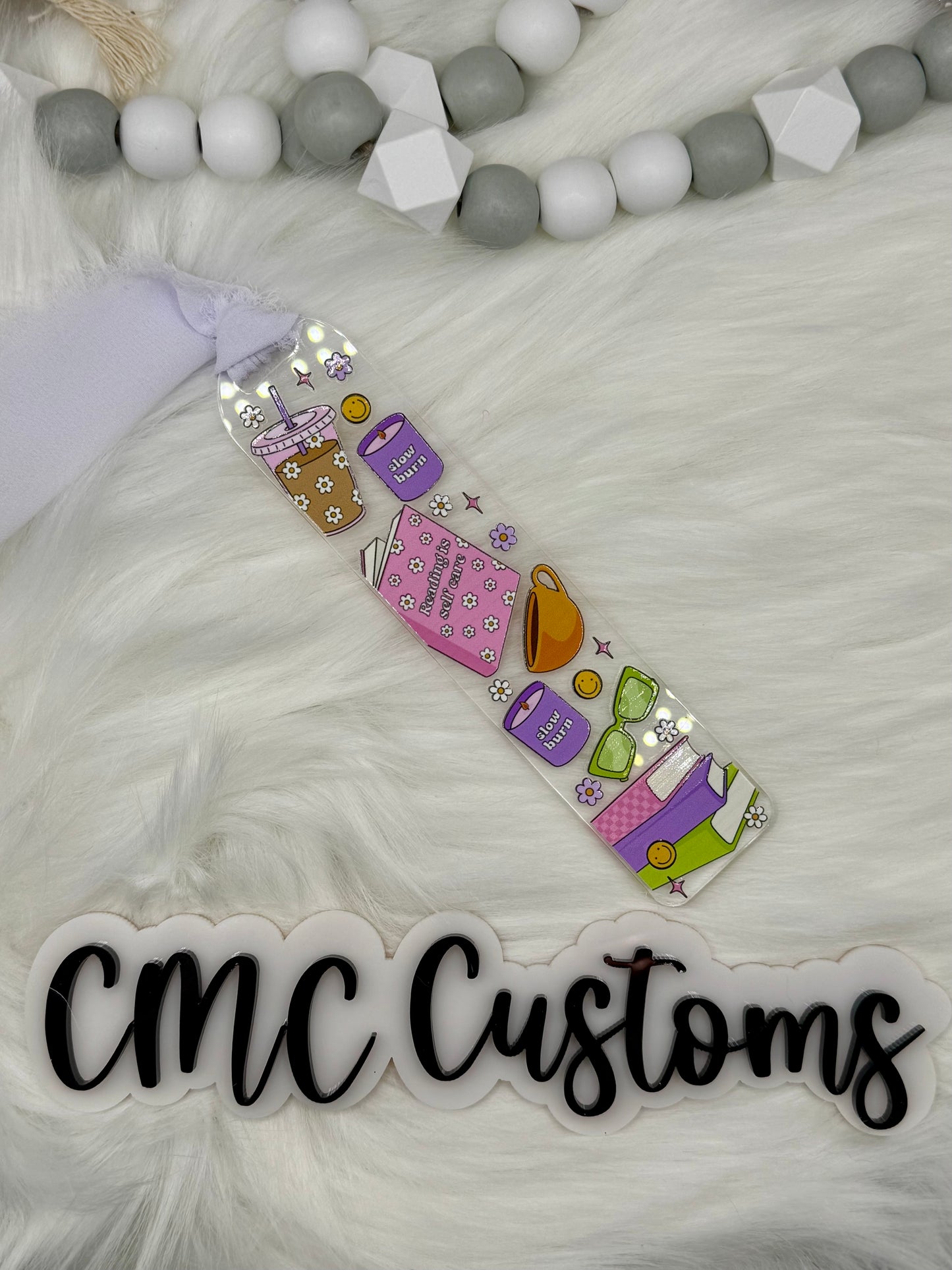 Acrylic Bookmarks