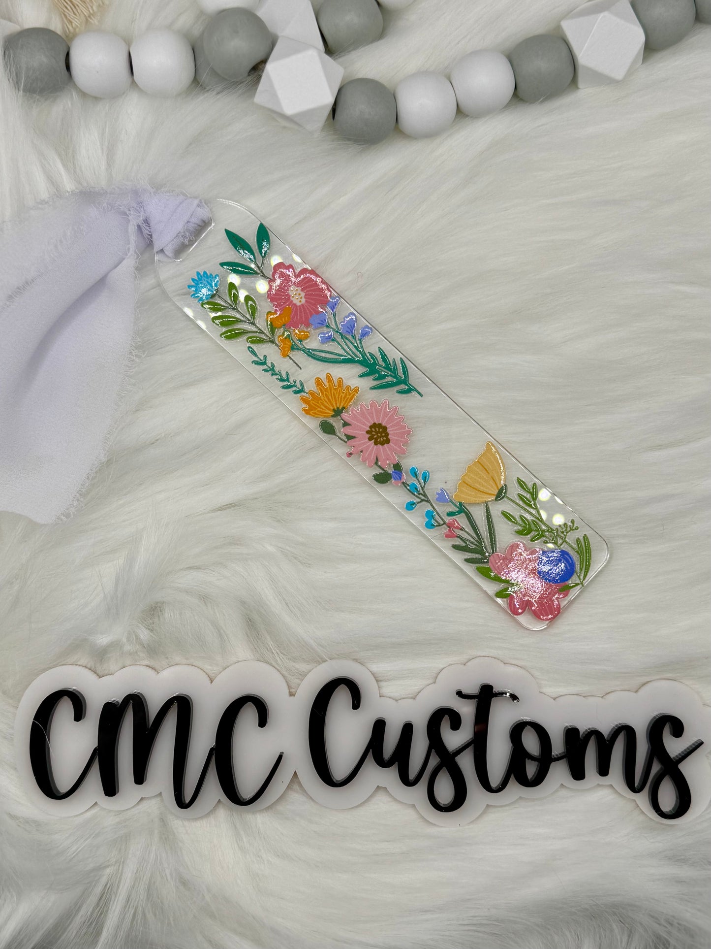Acrylic Bookmarks