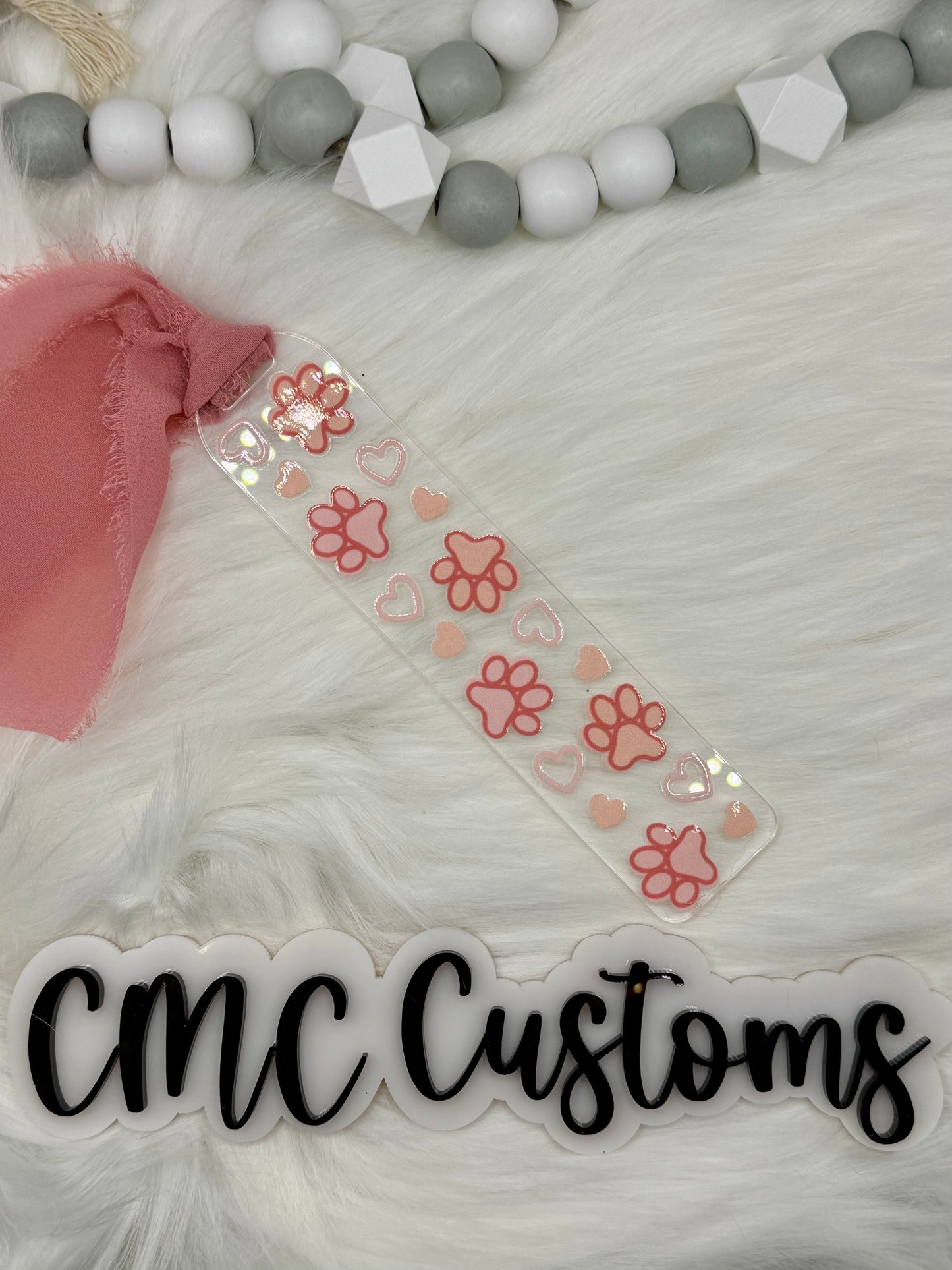 Acrylic Bookmarks