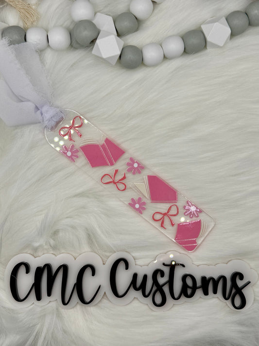 Acrylic Bookmarks