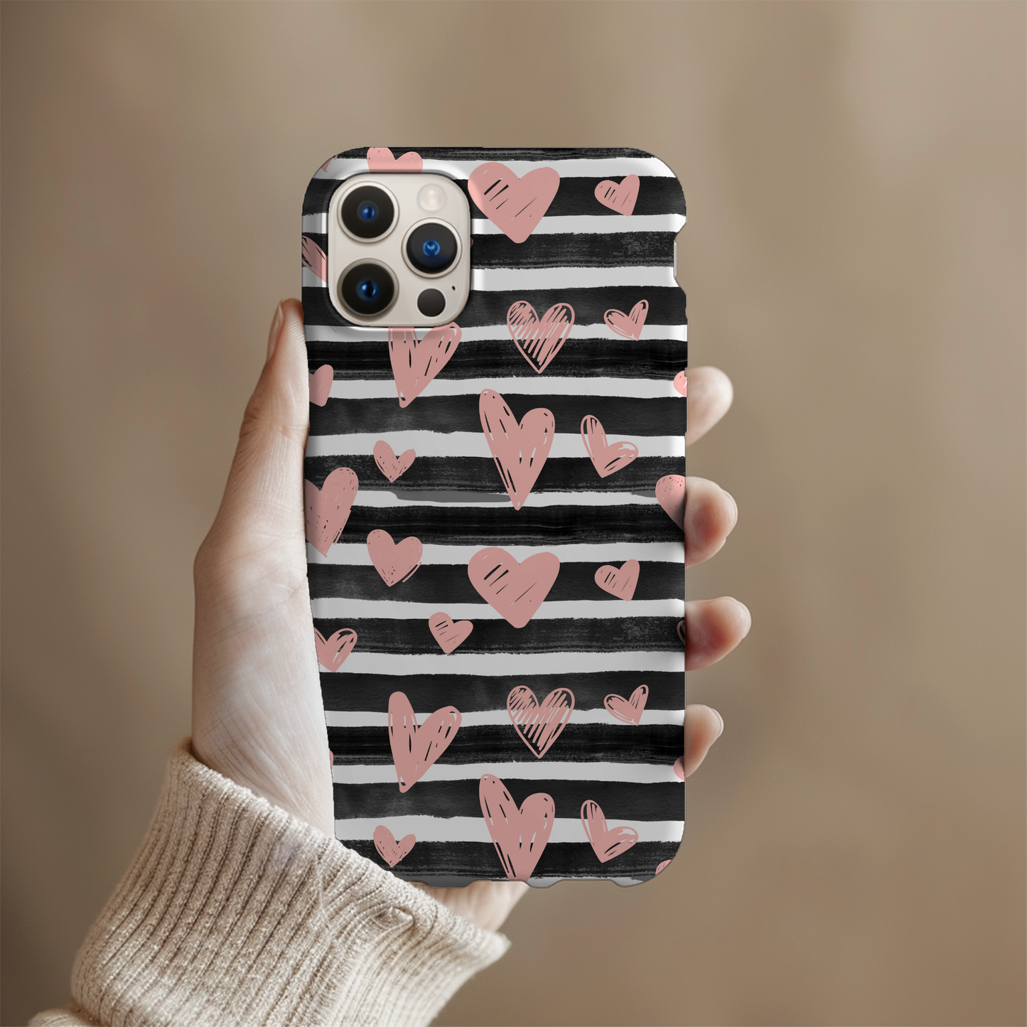 Striped Heart