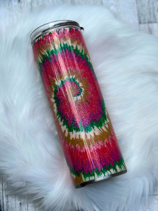 Tie-Dyed Tumbler