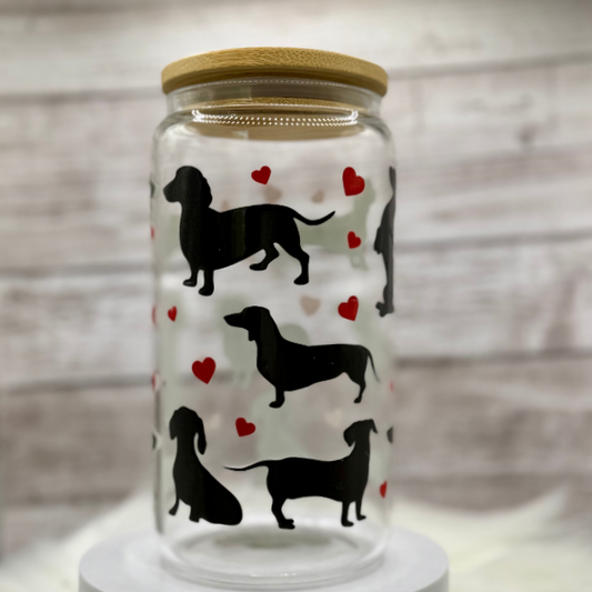 Uh-Oh Dashhound Valentines