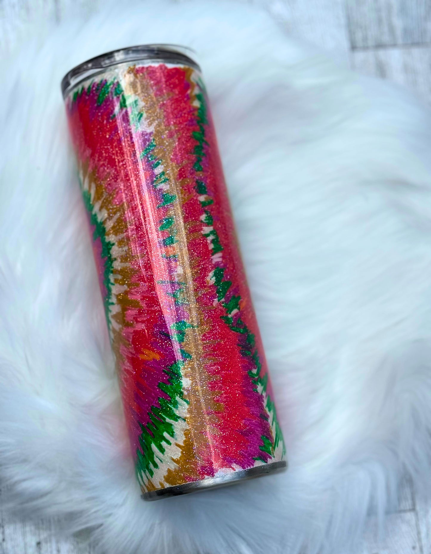 Tie-Dyed Tumbler