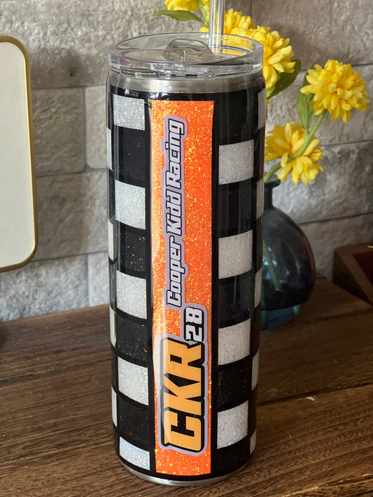 Race Team Custom Tumbler