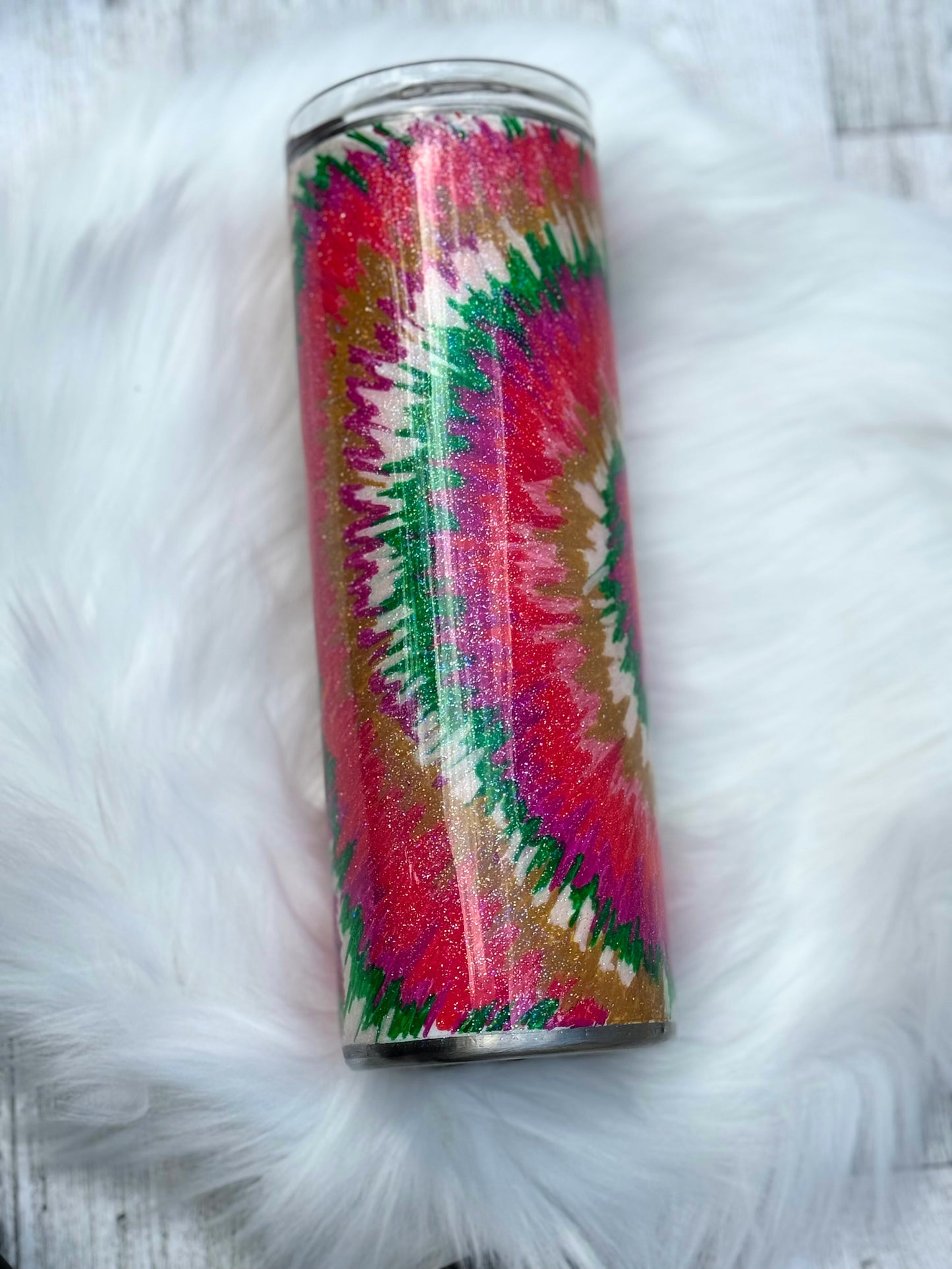 Tie-Dyed Tumbler