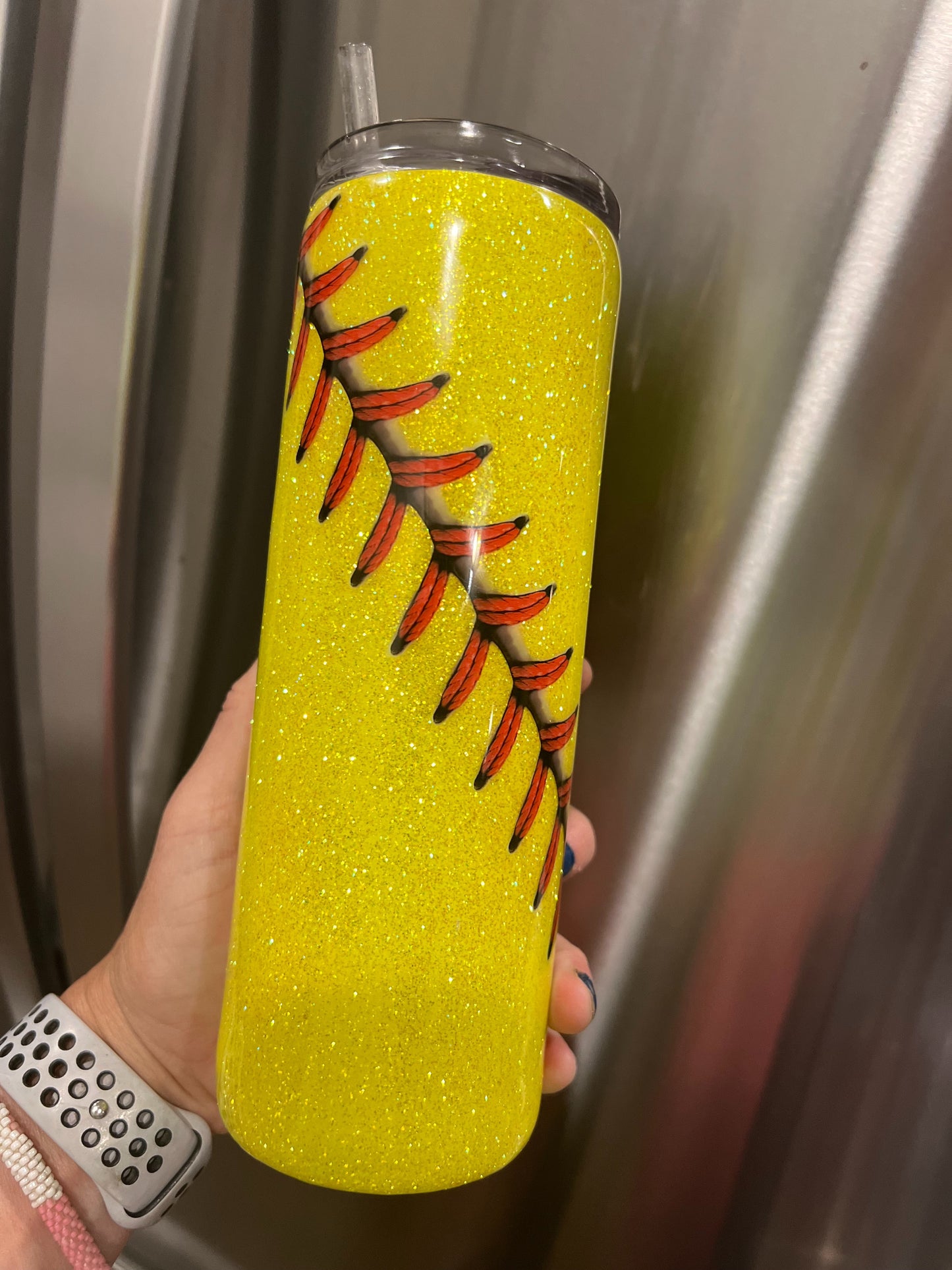 Softball Tumbler