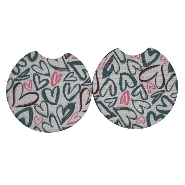 Playful Hearts Coaster