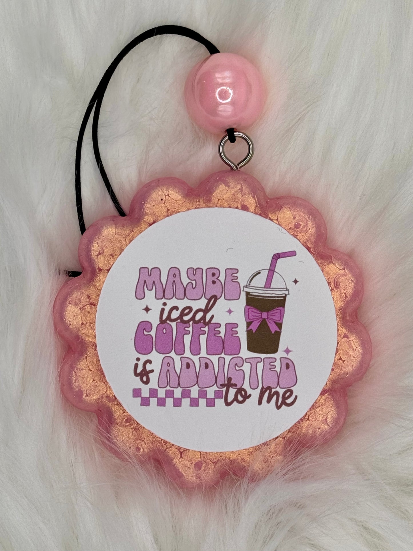 Maybe Iced Coffee is Addicted to Me