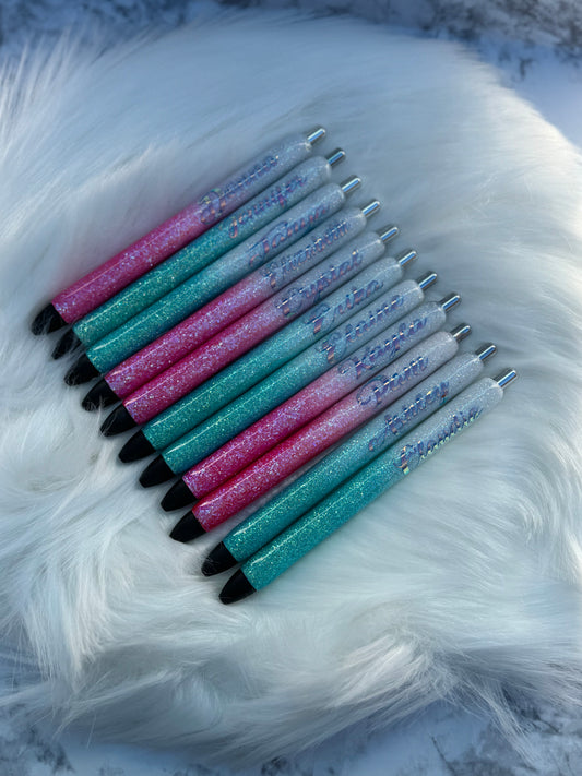 Ombre Glitter Pen