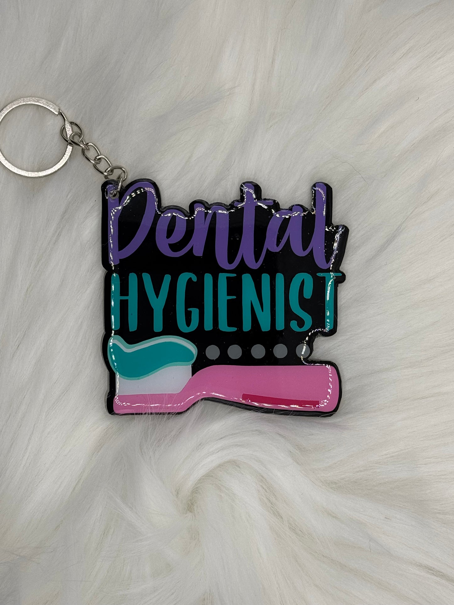 Dental Hygienist Key Chain