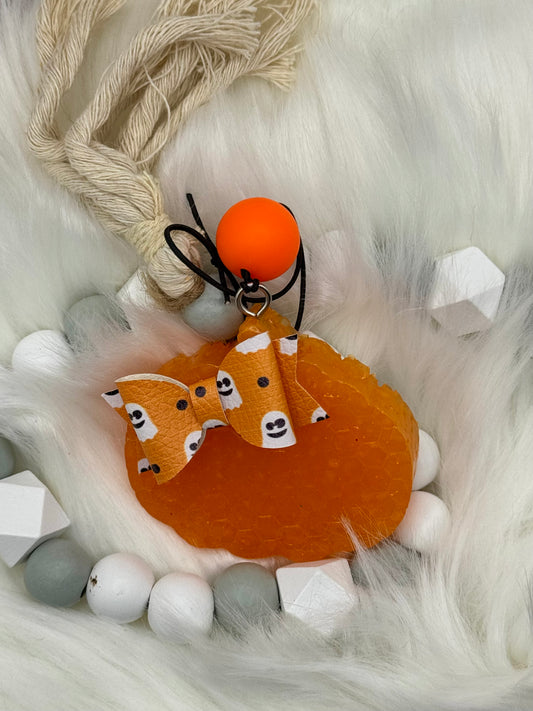 Mini Bow Pumpkin Freshie