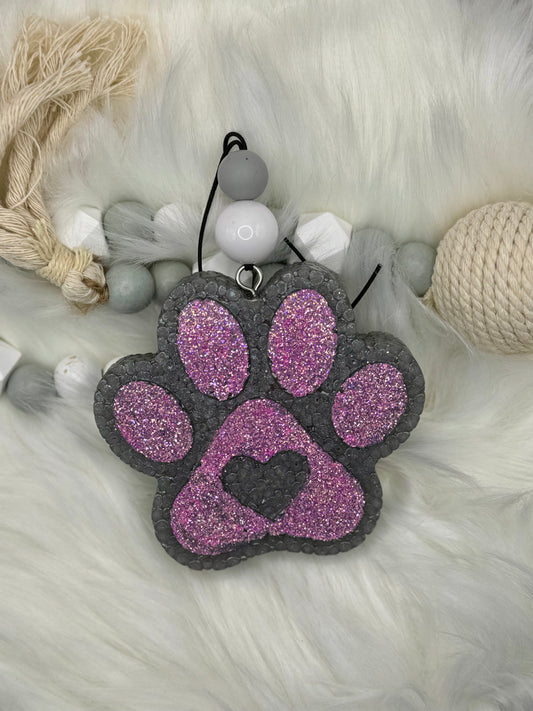 Paw Heart Freshie