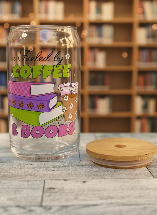 Fueled By Coffee & Books