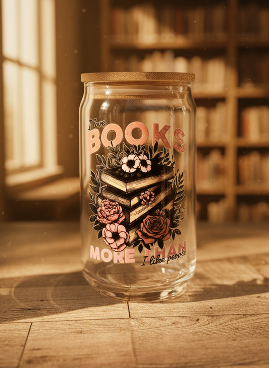 I Like Books More Than People