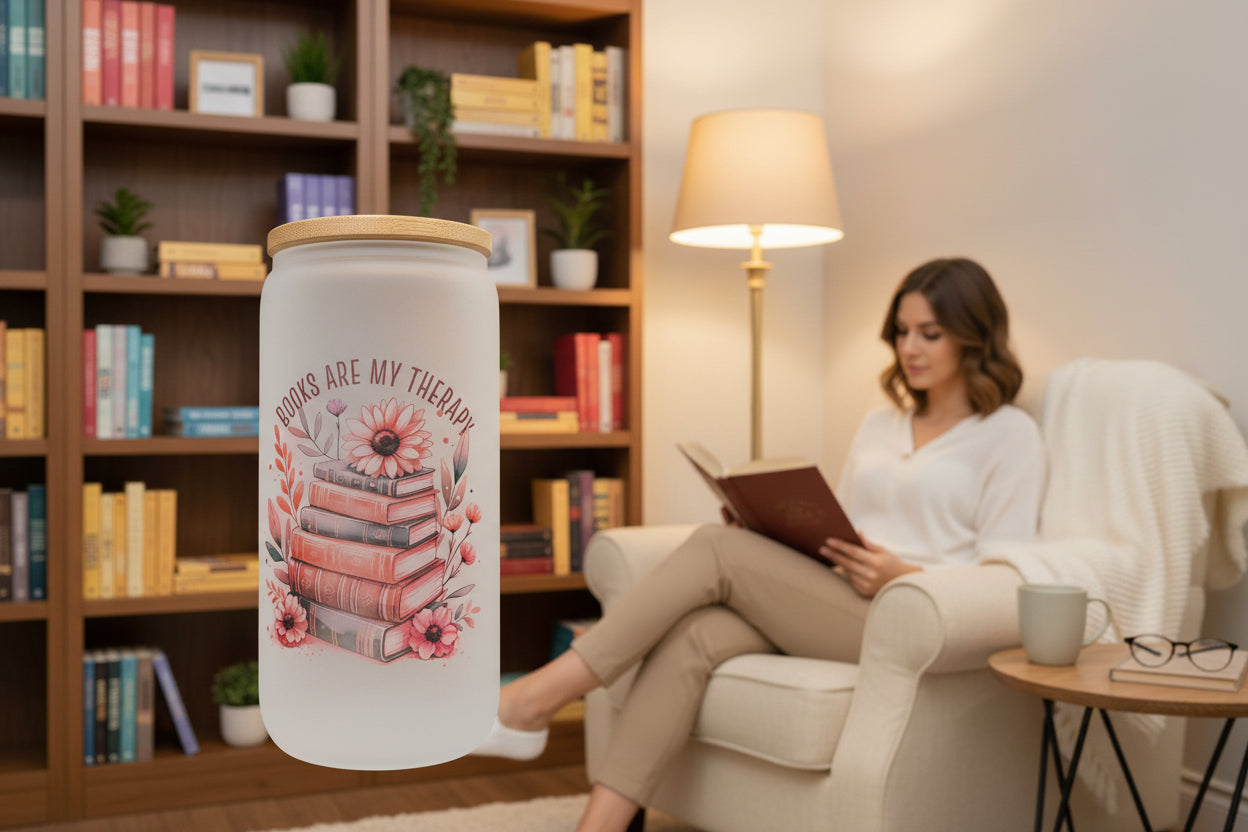 Books Are My Therapy