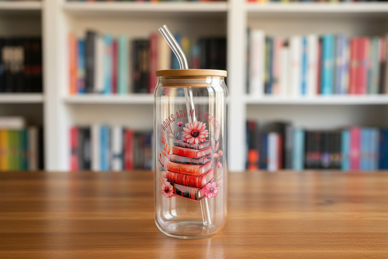 Books Are My Therapy