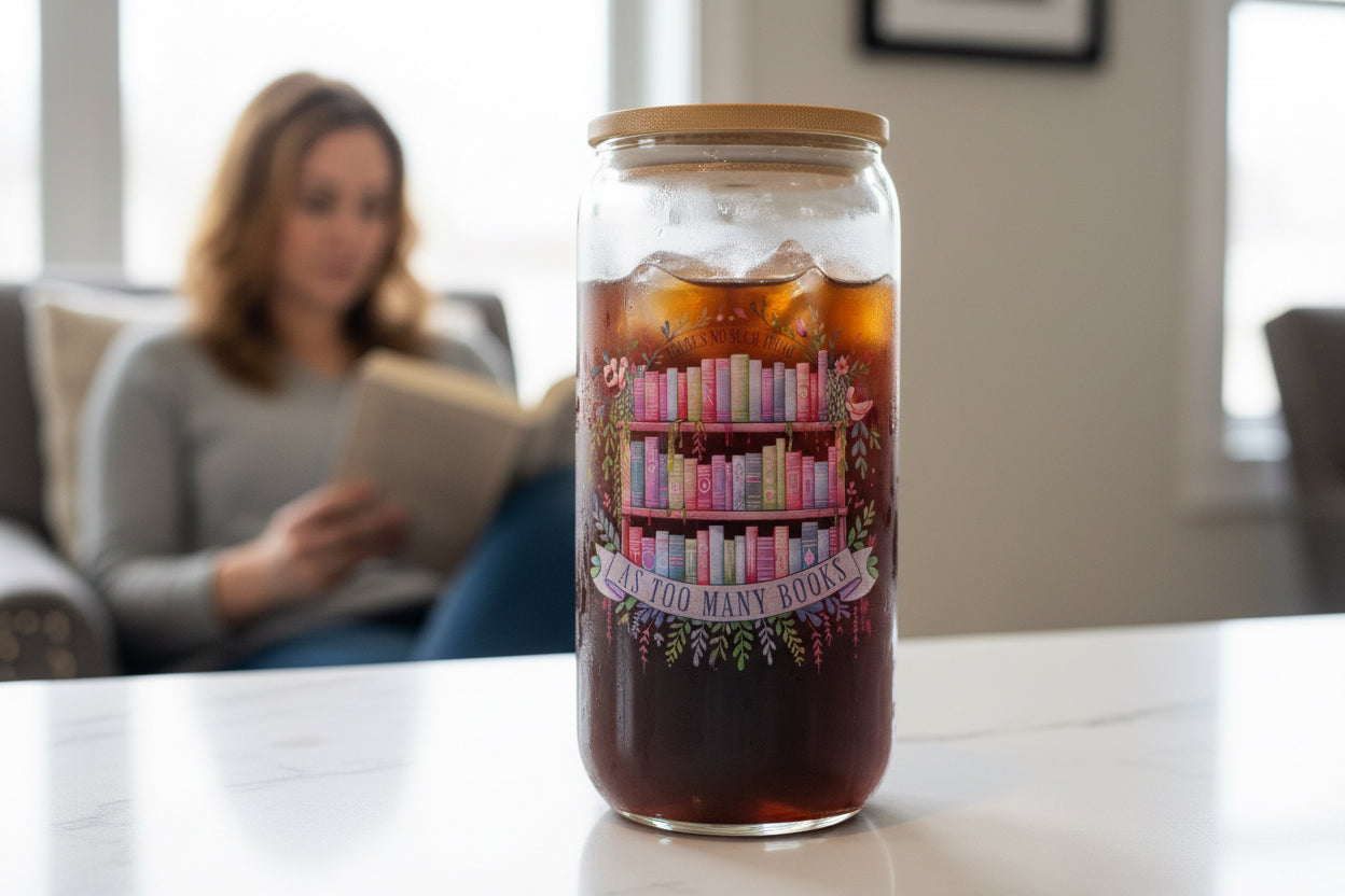 There's No Such Thing as Too Many Books