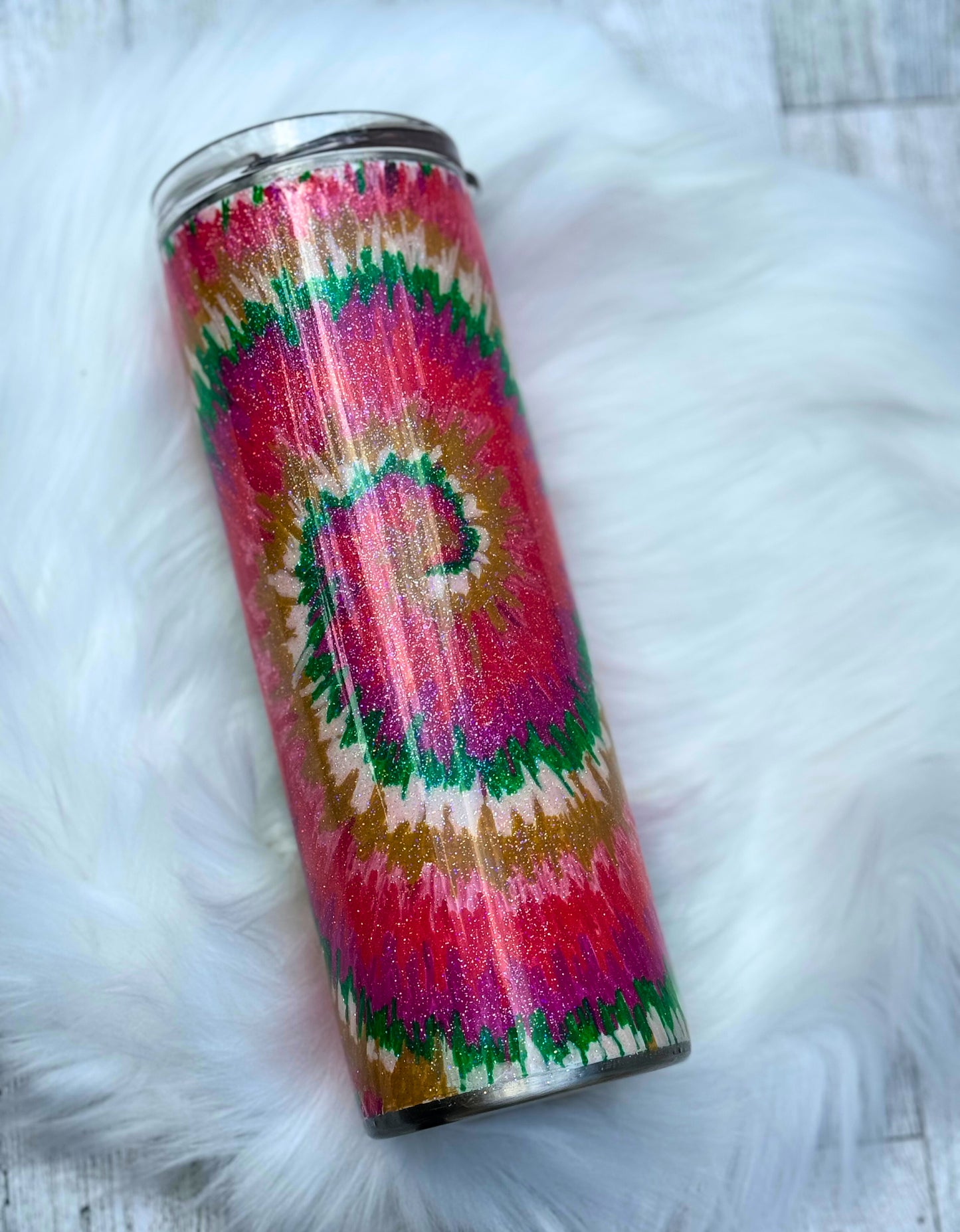 Tie-Dyed Tumbler